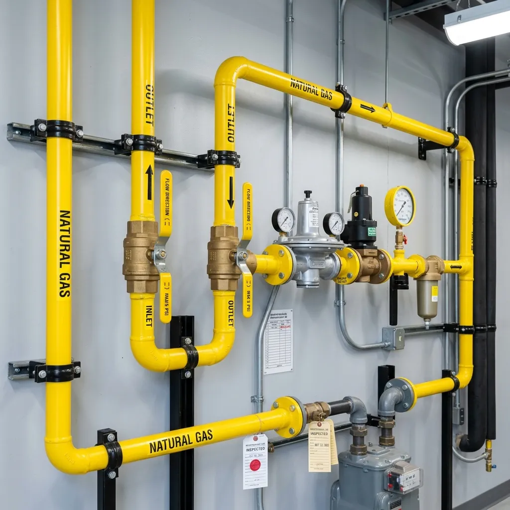Gas Line Services Plumber in Sugar Hill, GA
